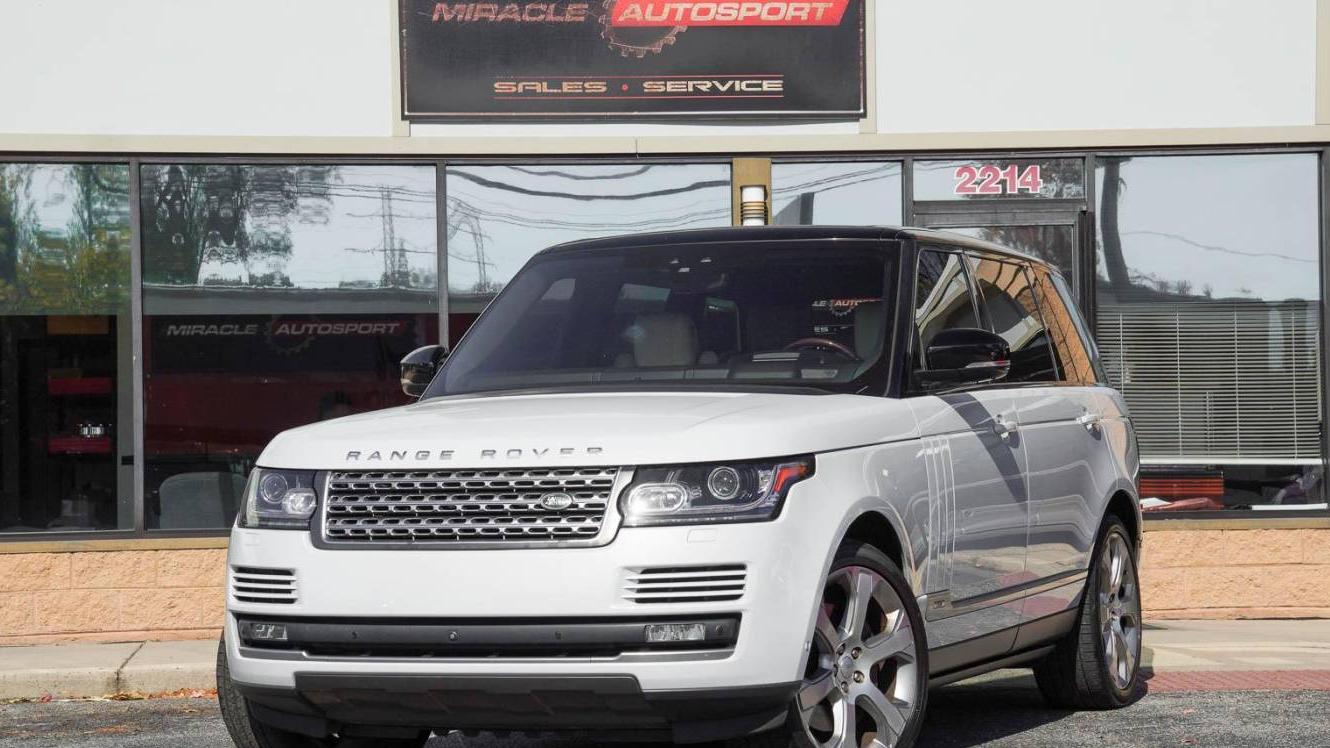 LAND ROVER RANGE ROVER 2017 SALGS5FE0HA348663 image